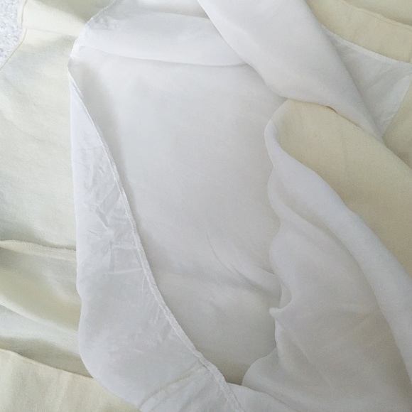 Vintage Charlotte Ford II Wrap Pleated Midi Skirt - Picture 8 of 10